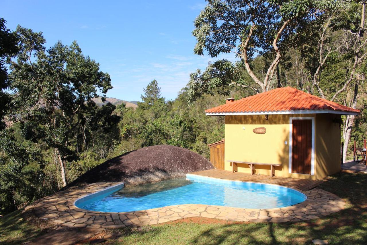 Pousada Caminhos De Gaia São Francisco Xavier Exterior foto
